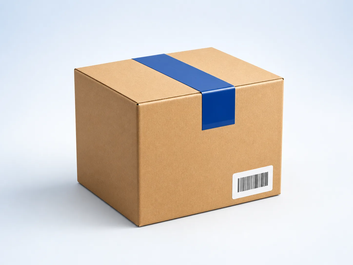 Box parcel shipping