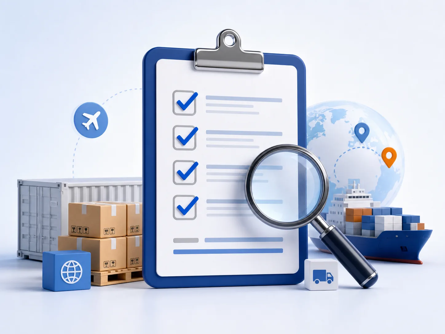 FedEx ground carton with declared value paperwork